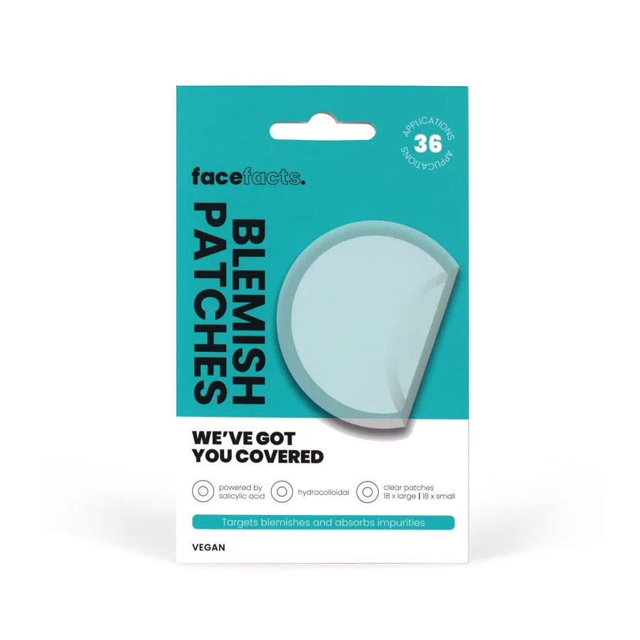Face Facts Blemish Patches Clear