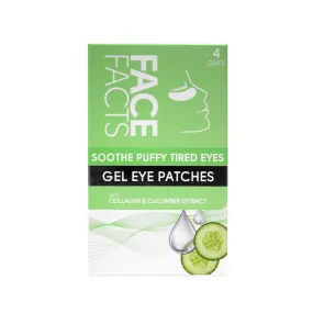 Face Facts Soothe Puffy Tired Eyes Under-Eye Gel Patches