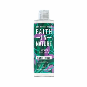 Faith In Nature Lavender And Geranium Conditioner 400ml