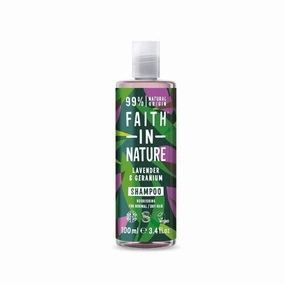 Faith In Nature Lavender And Geranium Shampoo 400ml