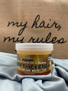 FANTASTIX ORGANIC WHEAT GERM OIL & HONEY HAIR  THICKENER (ORIGINAL FORMULA) (select size)