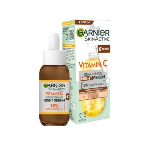 Garnier Anti Dark Spot Night Serum 10% Pure Vitamin C & Hyaluronic Acid 30ml
