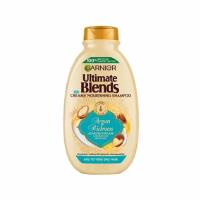 Garnier Ultimate Blends Argan Richness Nourishing Vegan Shampoo 400ml