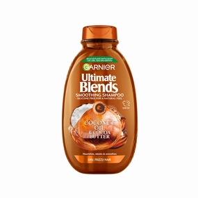 Garnier Ultimate Blends Coconut Oil & Cocoa Butter Smoothing and Nourishing Shampoo 400ml