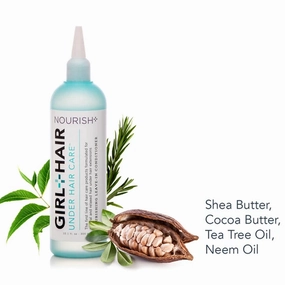 GIRL HAIR 'UNDER HAIR CARE' NOURISH LEAVE IN CONDITIONER 10.1 fl oz