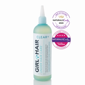 GIRL HAIR UNDER HAIR CARE CLEAR 10.1 fl oz- 300ml