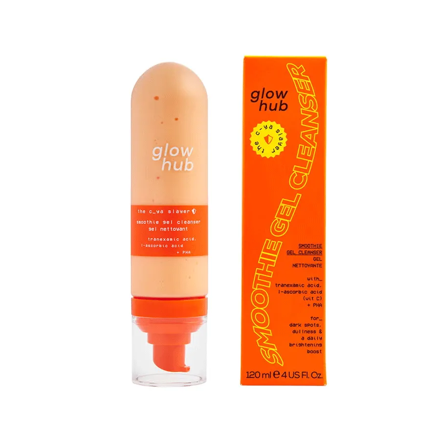 Glow Hub Vitamin C Ya Slayer Smoothie Gel Cleanser 120ml