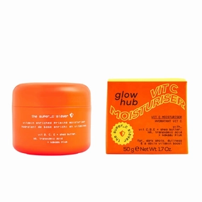 Glow Hub The Super C Slayer Vitamin Enriched Priming Moisturiser 50g