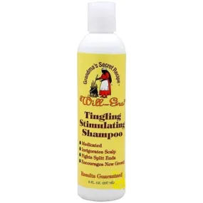 Grandma's Secret Recipe "Will-Gro" Tingling Stimulating Shampoo (8 fl.oz.)