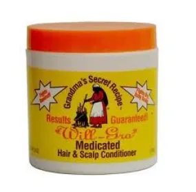 GRANDMA'S SECRET WILL-GRO MEDICATED HAIR & SCALP CONDITIONER