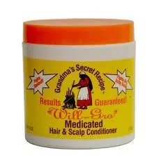 GRANDMA'S SECRET WILL-GRO MEDICATED HAIR & SCALP CONDITIONER