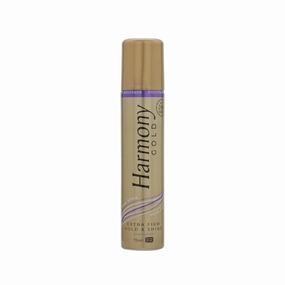 Harmony Gold Extra Firm Hold & Shine Hairspray 75ml