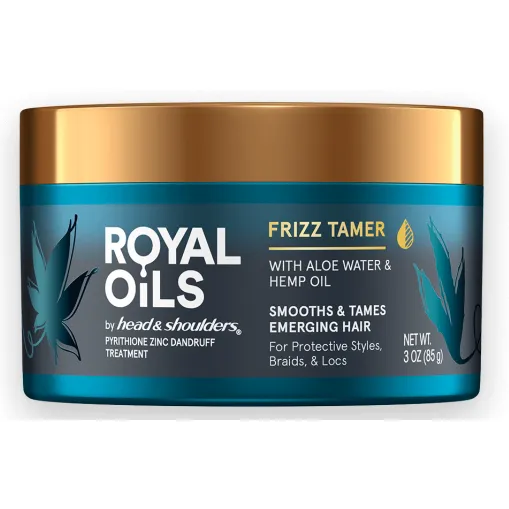 HEAD &  SHOULDERS ROYAL OILS FRIZZ TAMER