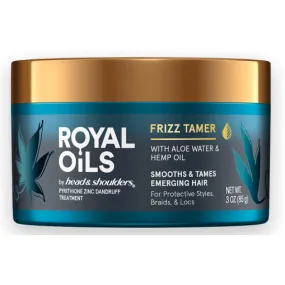 HEAD &  SHOULDERS ROYAL OILS FRIZZ TAMER