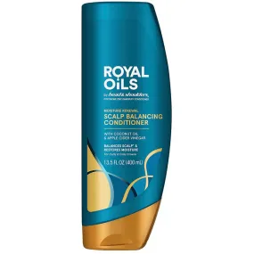 HEAD & SHOULDERS ROYAL OILS MOISTURE SCALP BALANCING CONDITIONER 13.5 FL OZ