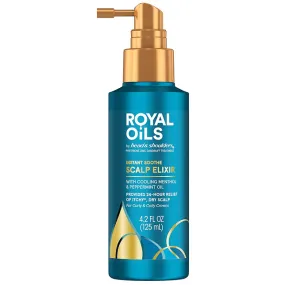 Head and Shoulders Royal Oils Scalp Elixir, Instant Soothe, 4.2 fl oz
