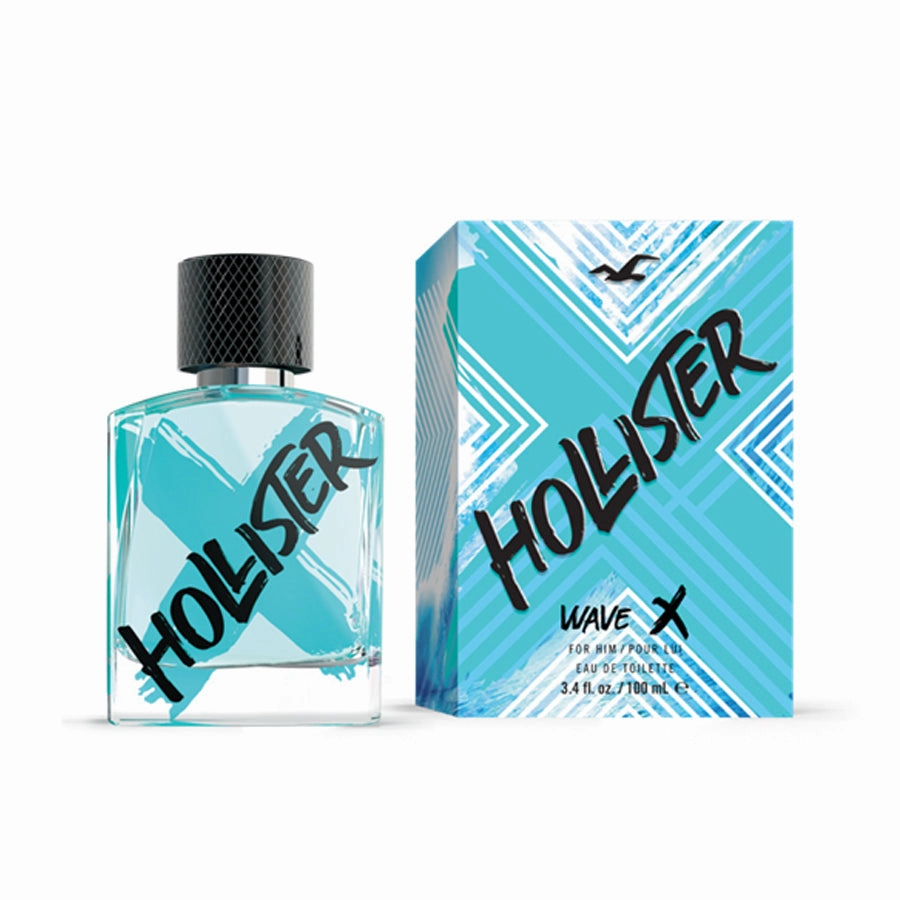 Hollister WAVE X for Him Eau de Toilette 100ml