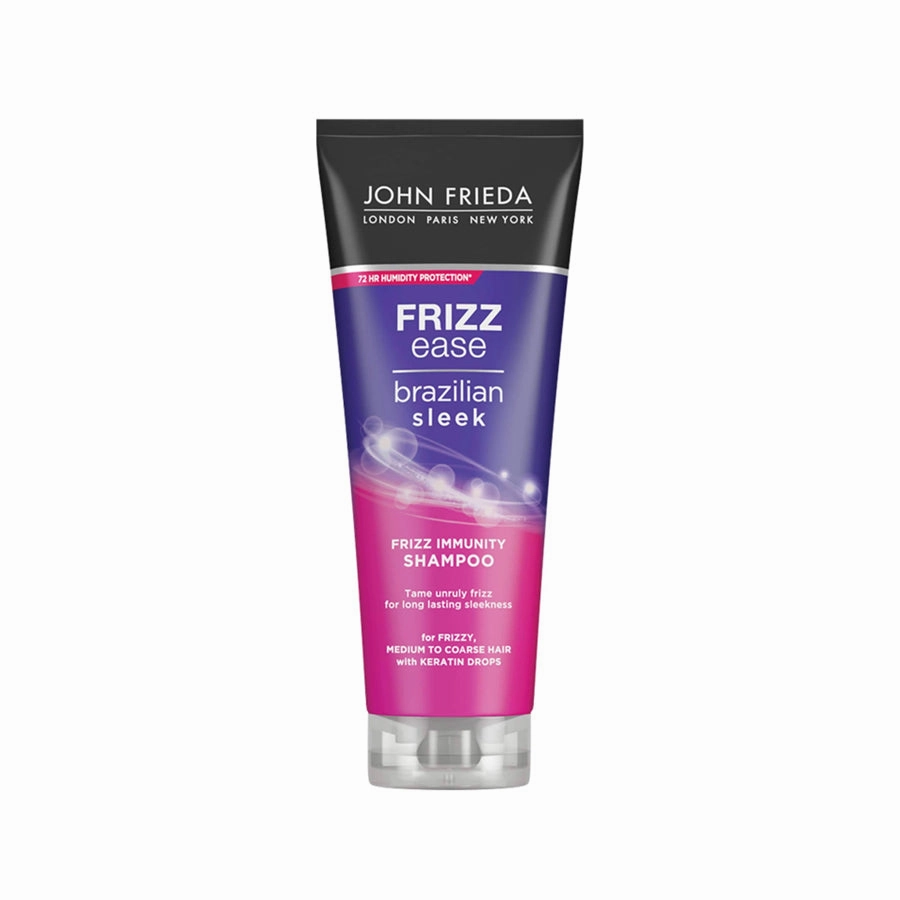 John Frieda Frizz Ease Brazilian Sleek Frizz Immunity Shampoo 250ml