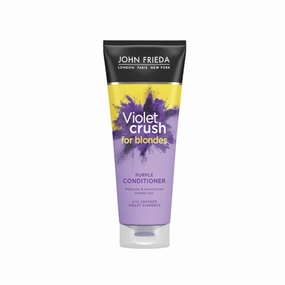 John Frieda Violet Crush Purple Conditioner for Blondes 250ml
