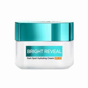 L'Or??al Paris Bright Reveal Dark Spot Hydrating Cream SPF 50 Niacinamide 50ml