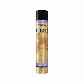 L'Or??al Paris Elnett Hairspray: Strong Hold & Shine for Dull Hair 200ml