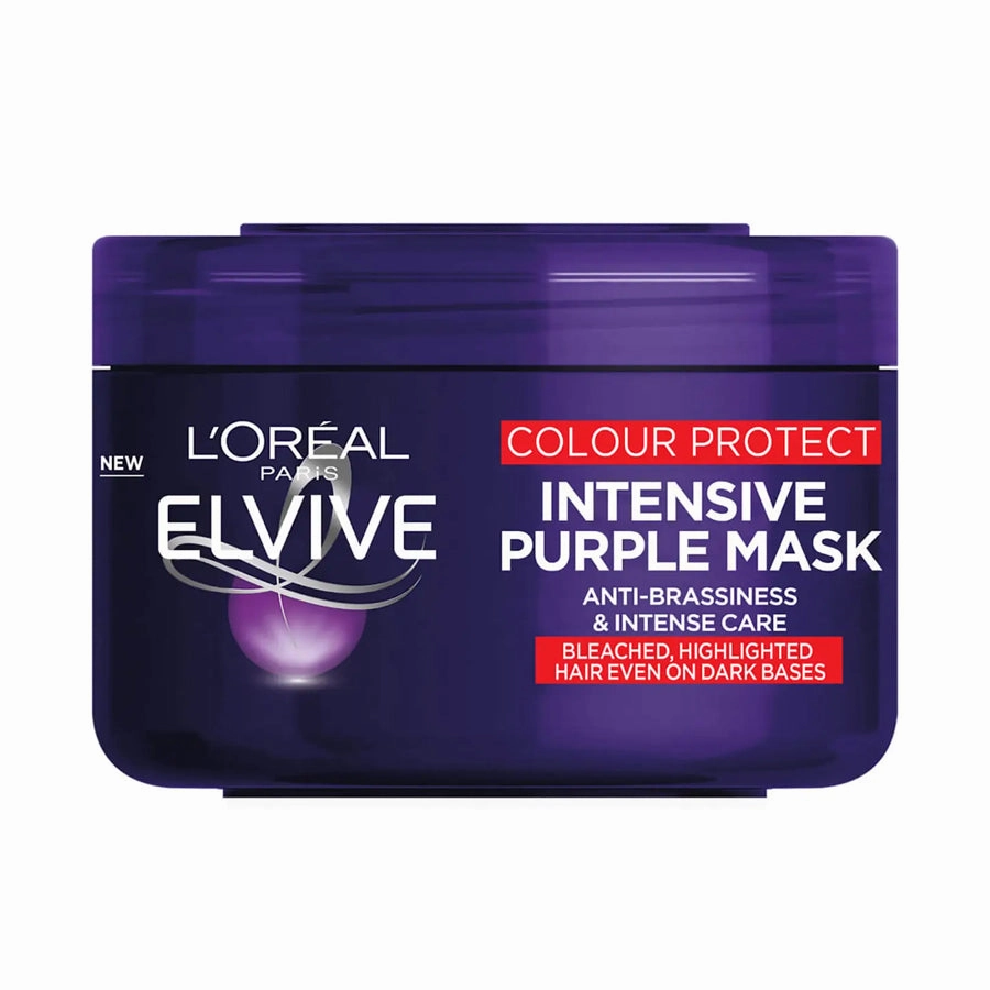 L'Or??al Paris Elvive Colour Protect Anti-Brassiness Purple Mask 250ml