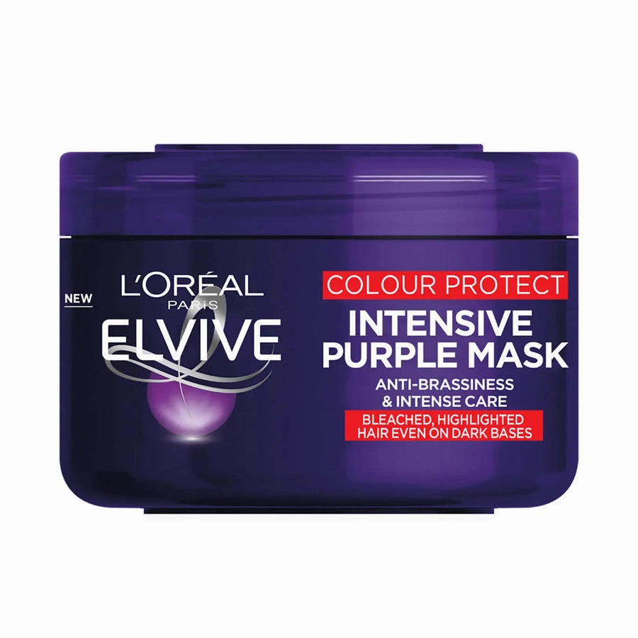 L'Or??al Paris Elvive Colour Protect Anti-Brassiness Purple Mask 250ml