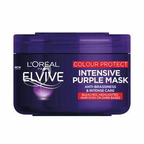 L'Or??al Paris Elvive Colour Protect Anti-Brassiness Purple Mask 250ml