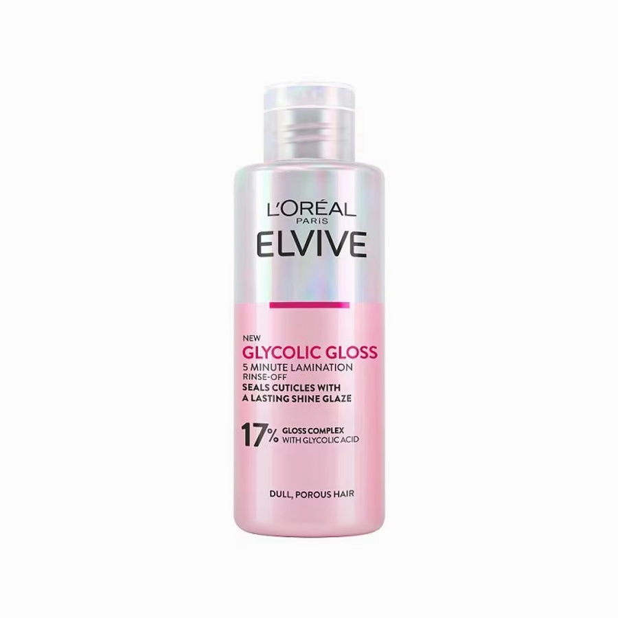 L'Or??al Paris Elvive Glycolic Gloss 5 Minute Lamination Treatment for Dull Hair 200ml