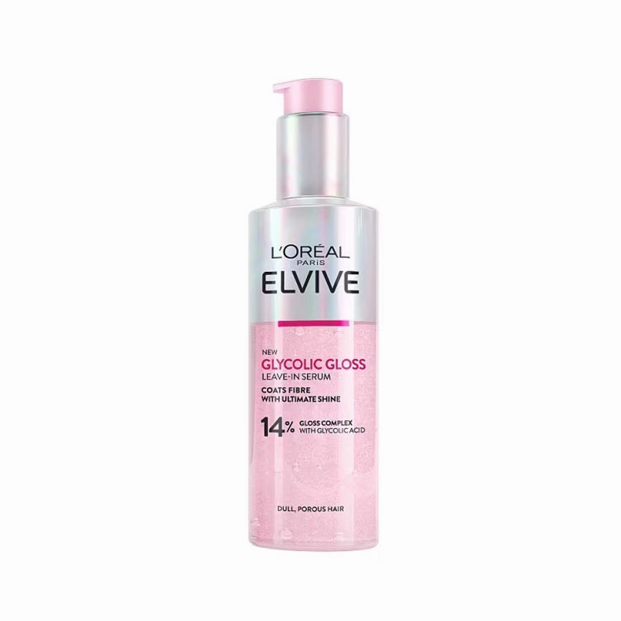 L'Or??al Paris Elvive Glycolic Gloss Leave-In Serum for Dull Hair 150ml