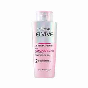 L'Or??al Paris Elvive Glycolic Gloss Shampoo for Dull Hair 200ml