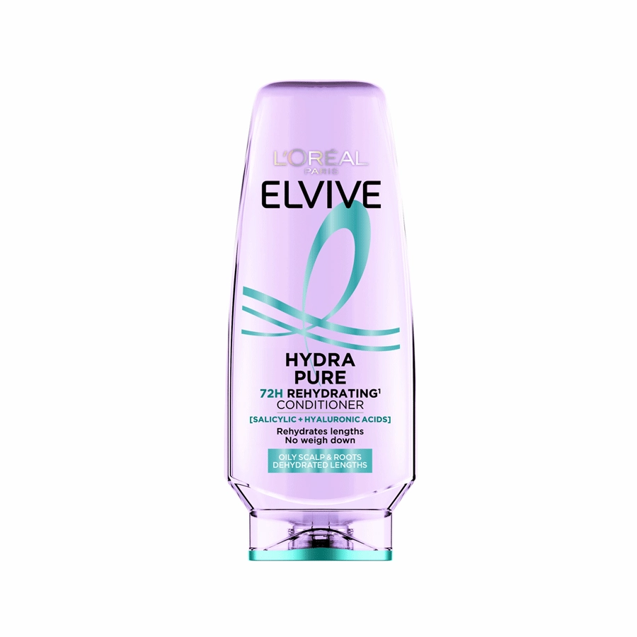 L'Or??al Paris Elvive Hydra Pure 72h Rehydrating Conditioner 300ml