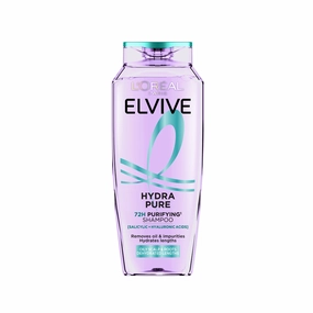 L'Or??al Paris Elvive Hydra Pure 72h Rehydrating Shampoo 400ml