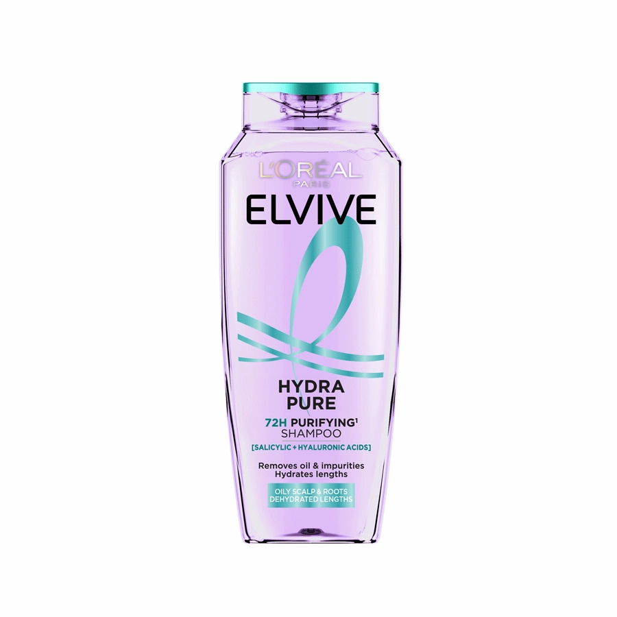 L'Or??al Paris Elvive Hydra Pure 72h Rehydrating Shampoo 400ml
