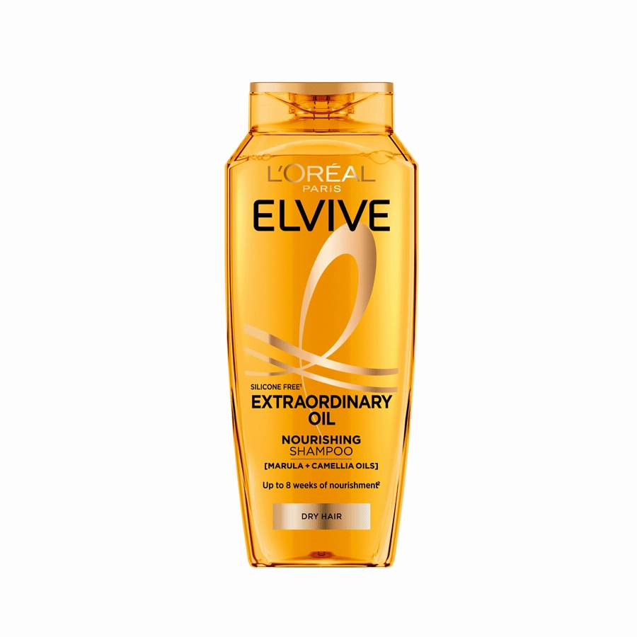 L'Or??al Paris Elvive Oil Shampoo for Dry Hair 400ml
