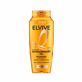 L'Or??al Paris Elvive Oil Shampoo for Dry Hair 400ml