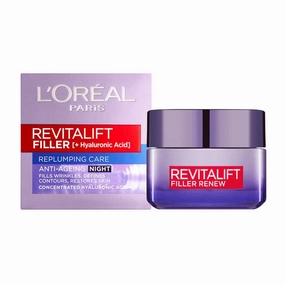 L'Or??al Paris Revitalift Filler Hyaluronic Acid Anti Ageing Night Cream 50ml