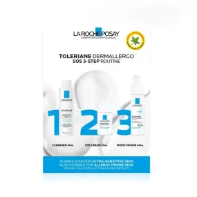 La Roche-Posay Toleriane Dermallergo SOS 3-Step Soothing Kit