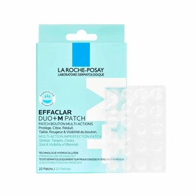 La Roche-Posay Effaclar Duo M Multi-Action Spot Patch with Hydrocolloid Technology (22 Patches)