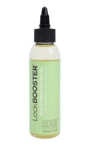 LOCK BOOSTER SCALP MOISTURIZING OIL W/ PEPPERMINT & TEA TREE OIL 4fl oz