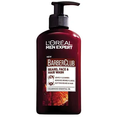 L'Or??al Paris Men Expert Barber Club 3-in-1 Wash 200ml