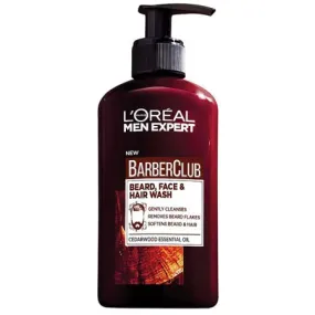 L'Or??al Paris Men Expert Barber Club 3-in-1 Wash 200ml
