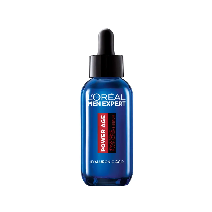 L'Or??al Paris Men Expert Power Age Hyaluronic Acid Serum 30ml