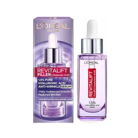 L'Or??al Paris Revitalift Filler with 1.5% Hyaluronic Acid Anti-Wrinkle Dropper Serum 30ml
