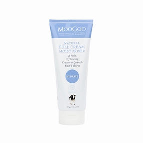 MooGoo Full Cream Moisturiser 200g