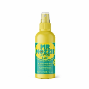 Mr Mozzie Natural Plant Based Insect Repellent Aftersun (Deet Free) 75ml