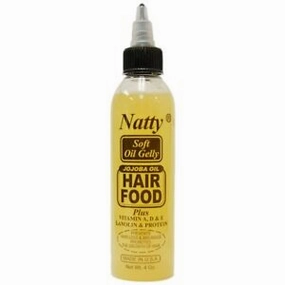 NATTY JOJOBA OIL HAIR FOOD 4OZ