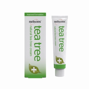 Nelsons Tea Tree Cream 30g