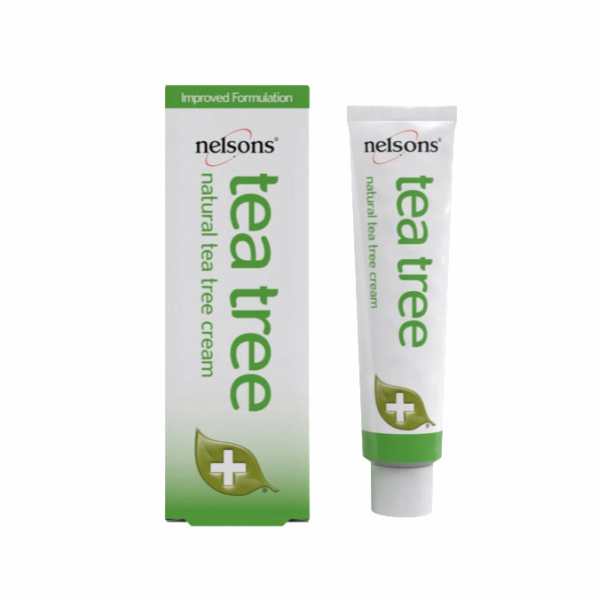 Nelsons Tea Tree Cream 30g