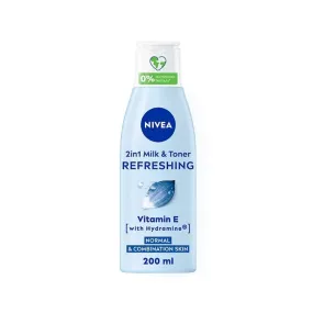 Nivea 2in1 Milk & Toner Refreshing 200ml